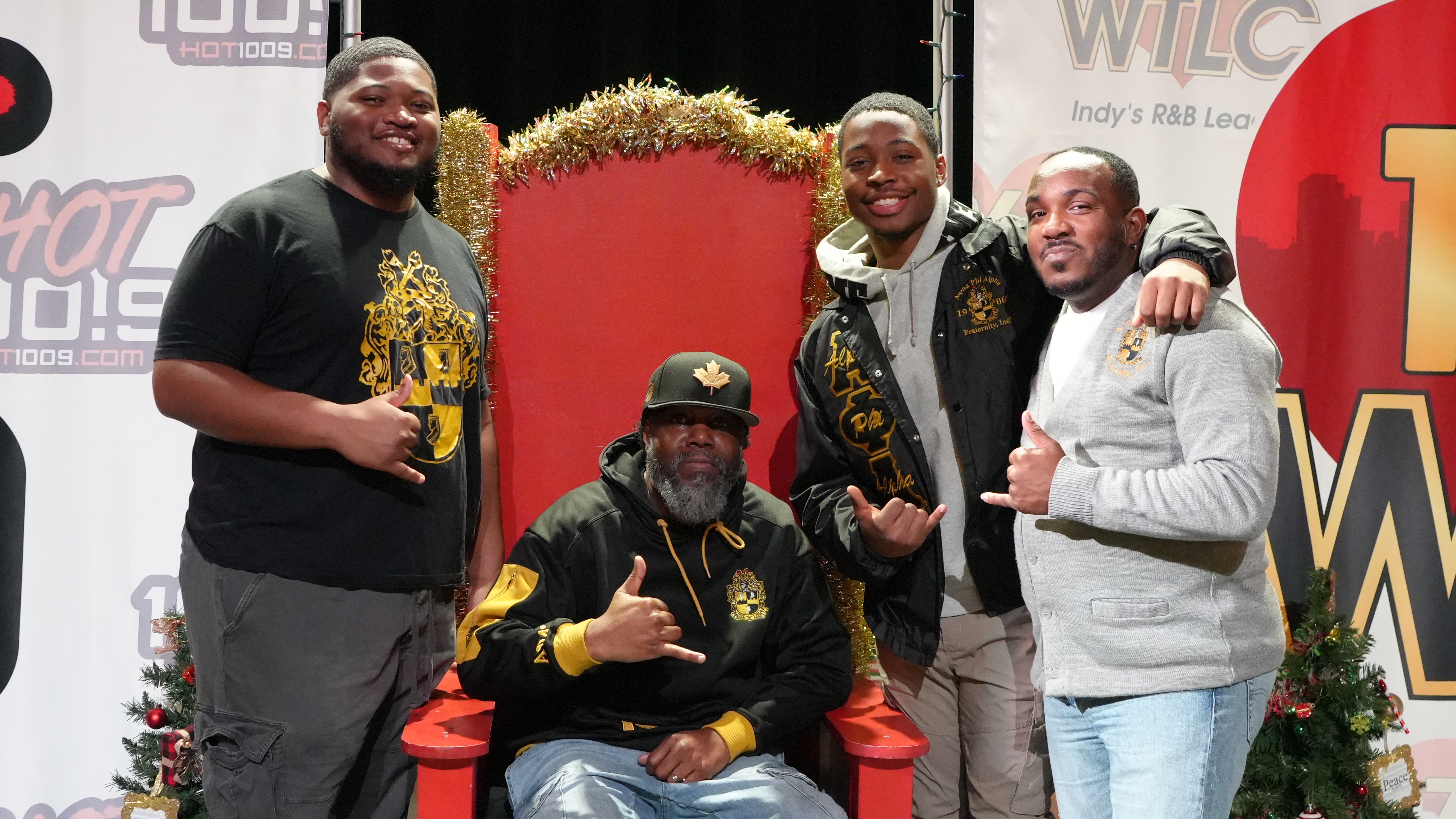 Black Santa Photos 2025