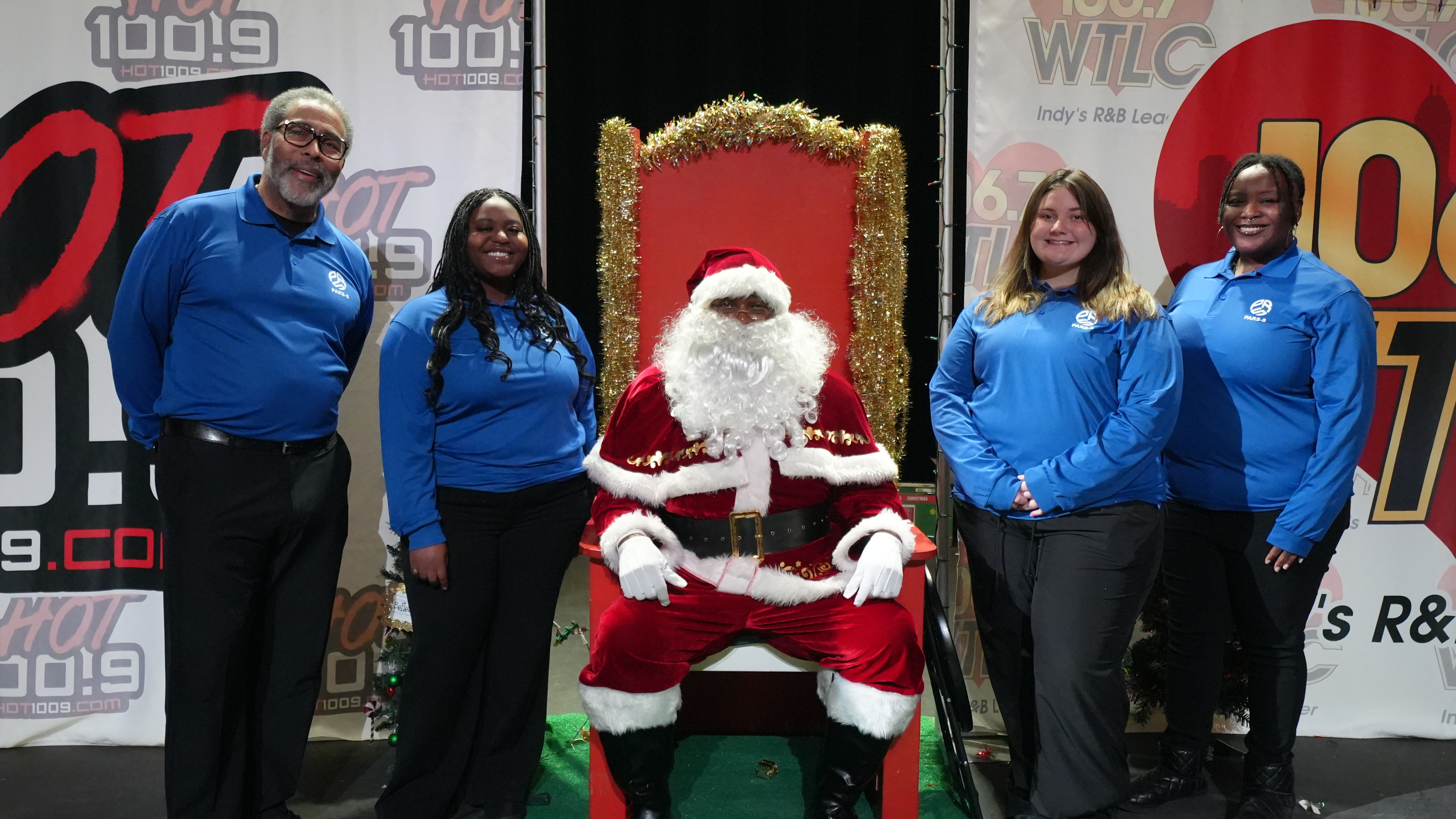 Black Santa Photos 2025