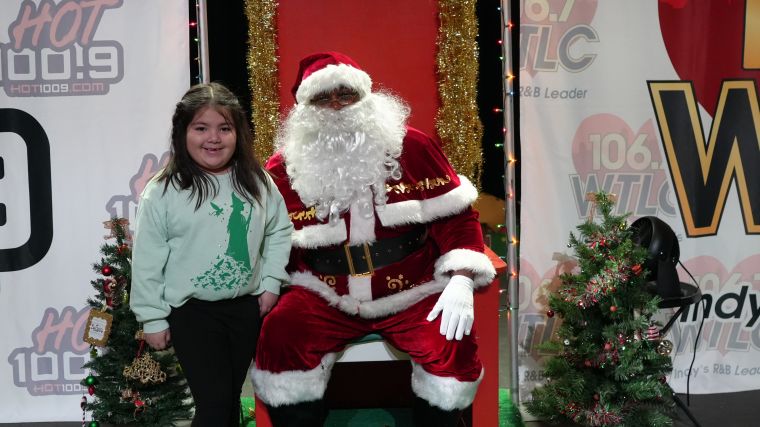 Black Santa Photos 2025