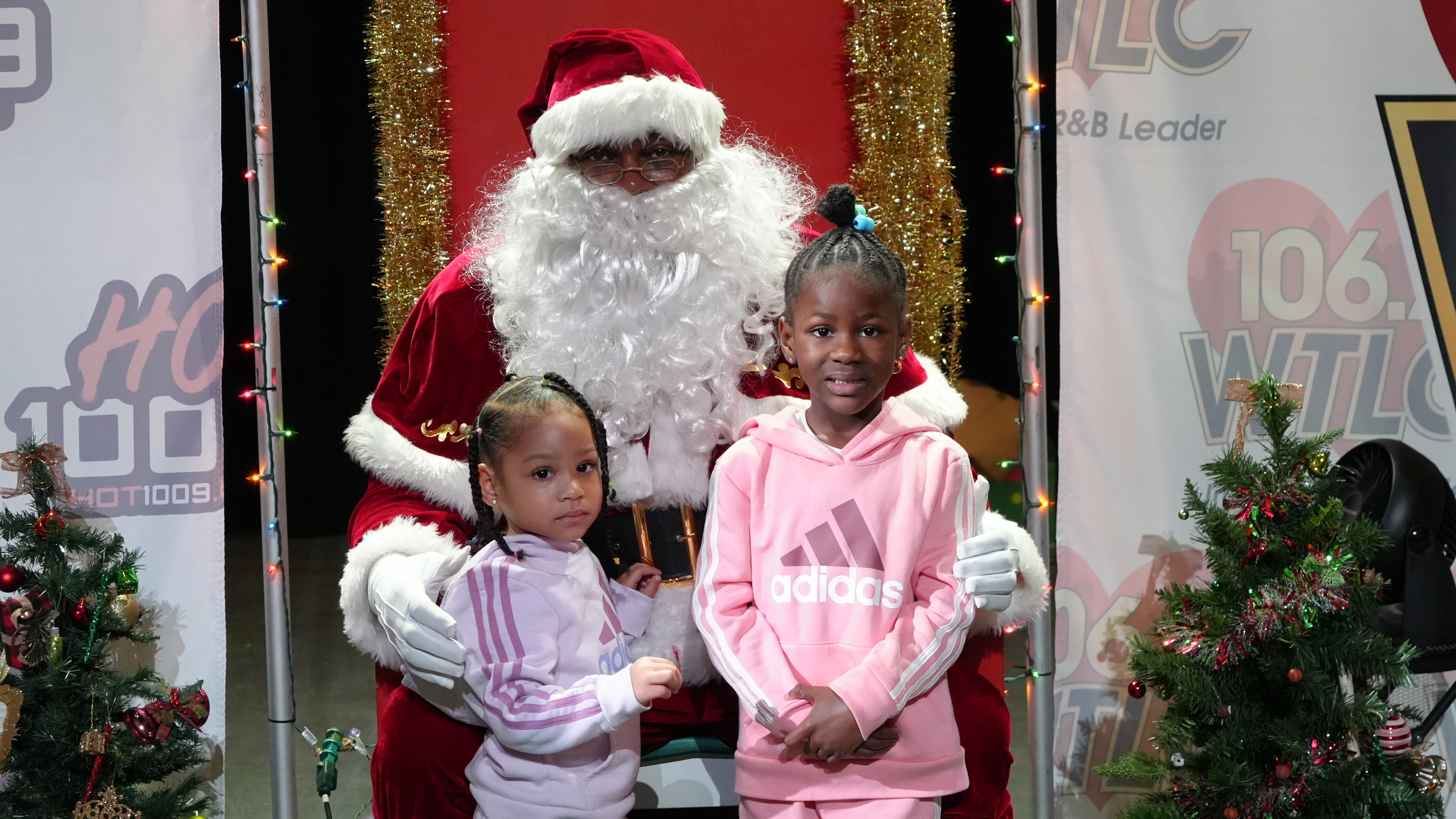 Black Santa Photos 2025