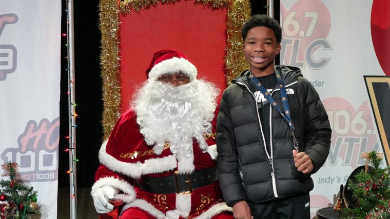 Black Santa 2025