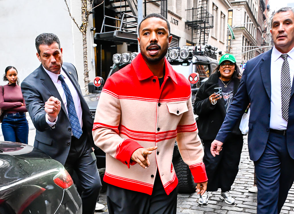 Celebrity Sightings In New York City - January 14, 2026