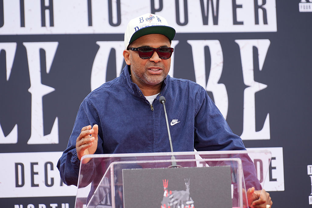 TCL Chinese Theatre Hand & Footprint Ceremony for Ice Cube