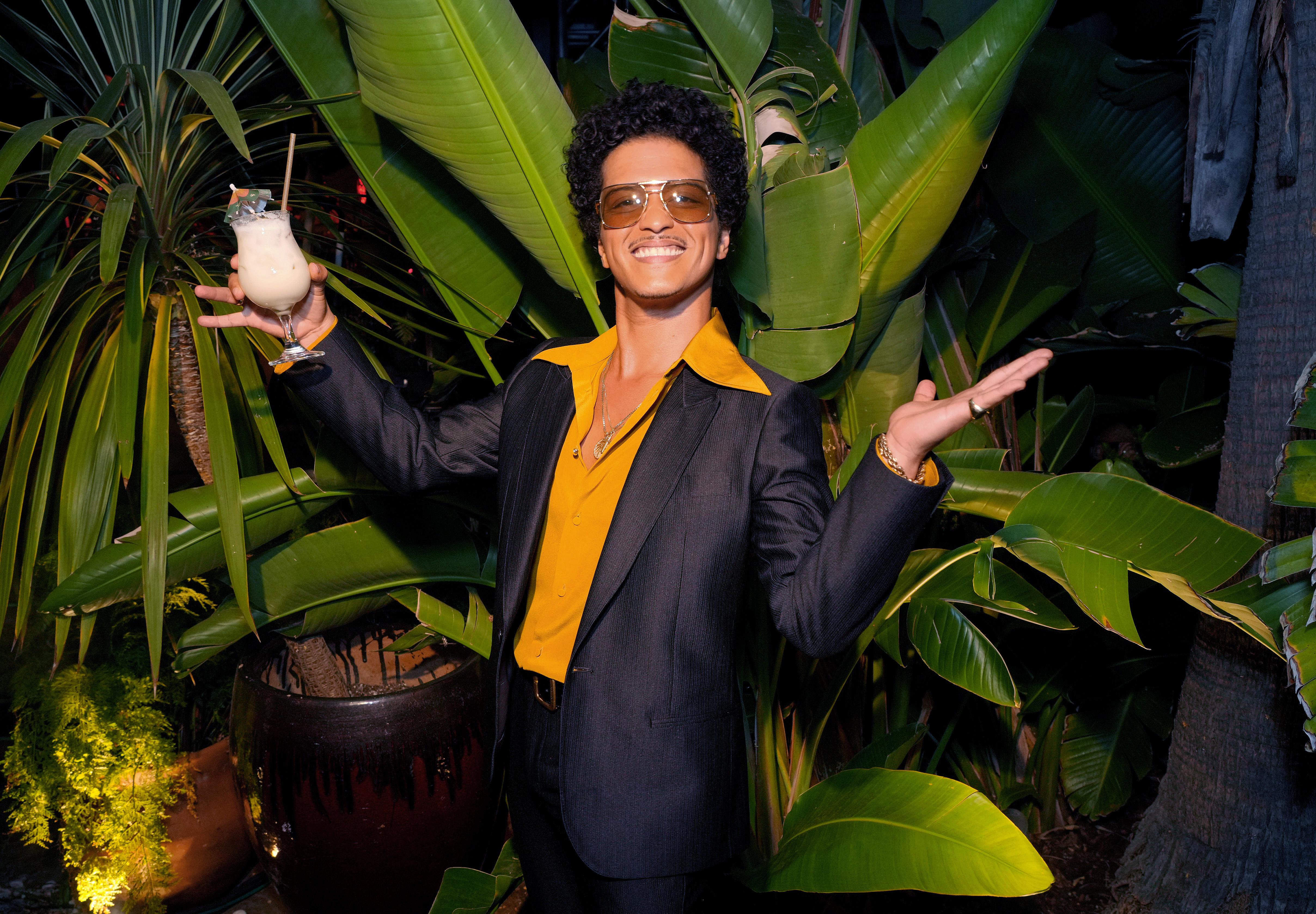 SelvaRey Pina Colada Party Hosted By Bruno Mars & Anderson .Paak