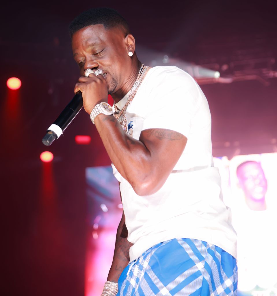 Boosie Badazz Performs At Birthday Bash ATL 2024