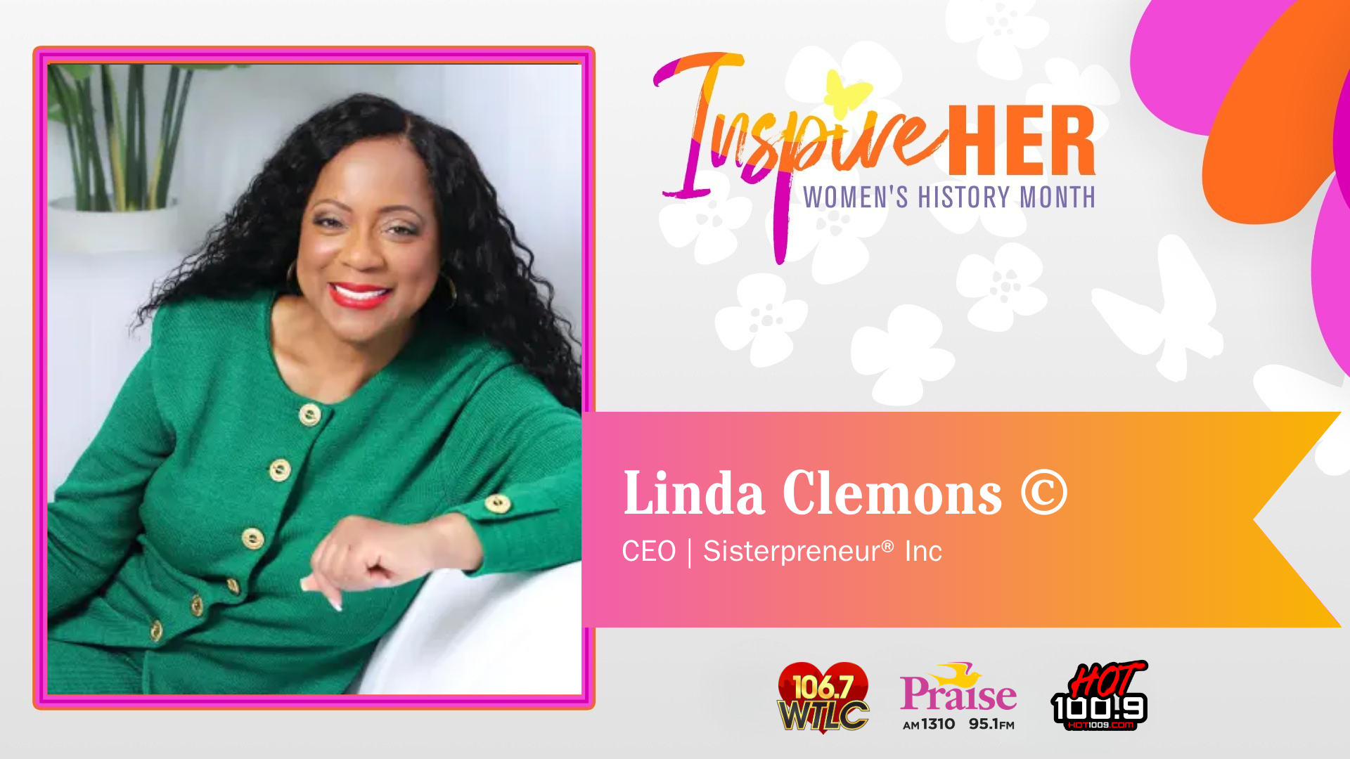 Linda Clemons © CEO | Sisterpreneur® Inc Indianapolis
