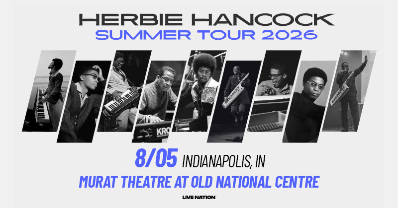 Herbie Hancock Live in Indianapolis