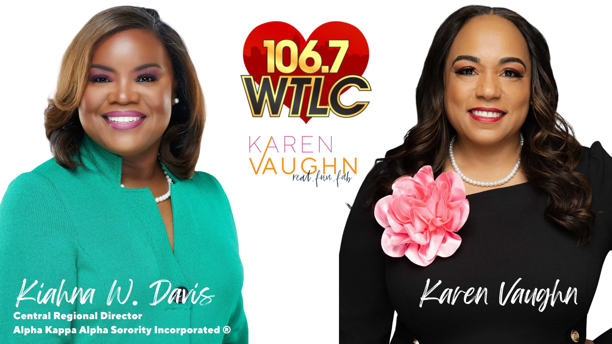 Kiahna W Davis interview with Karen Vaughn WTLC