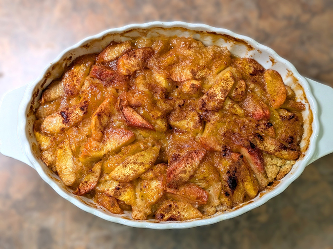 Homemade Peach Cobbler