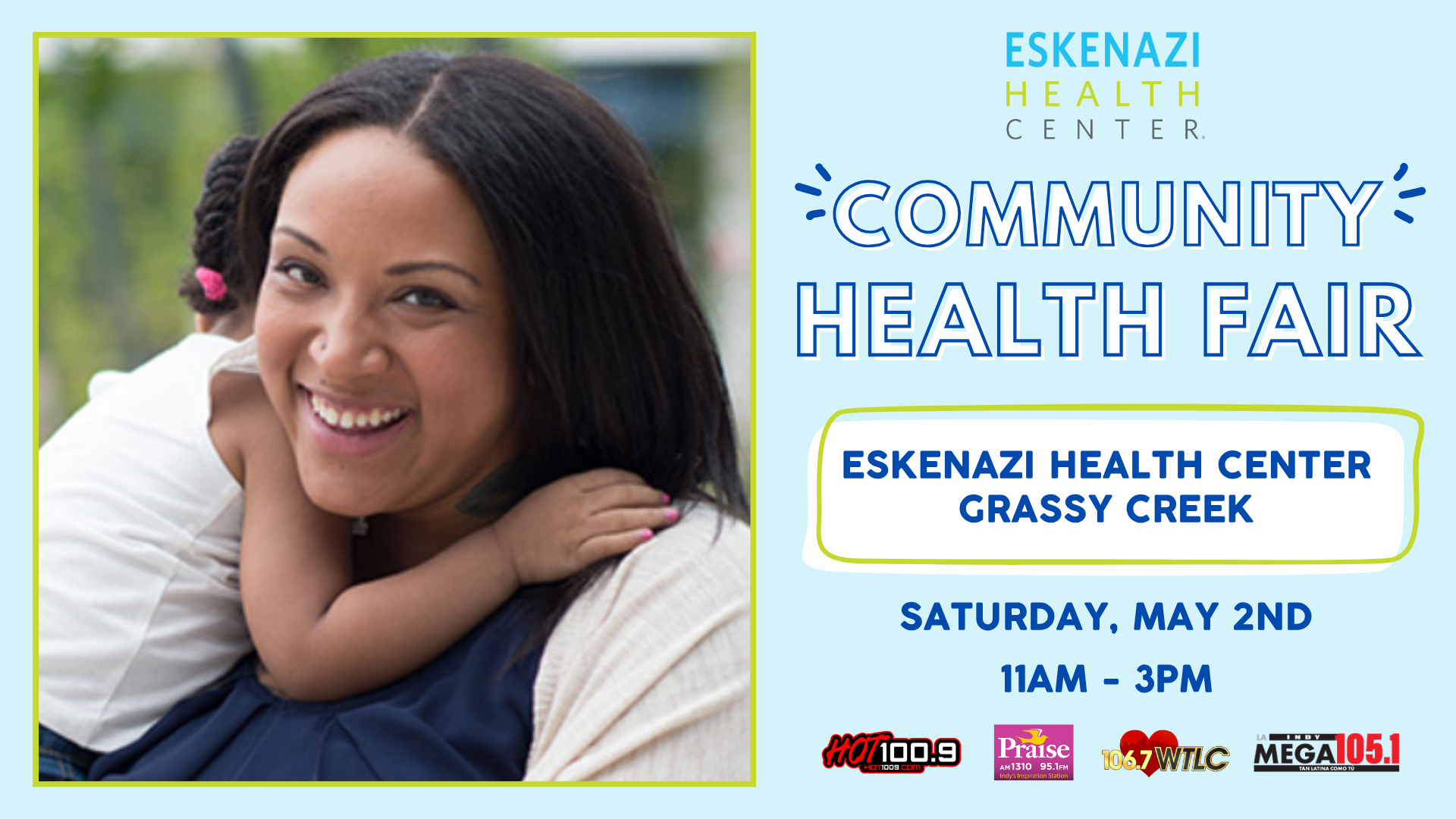 Eskenazi Health Fair 2026 - May 2