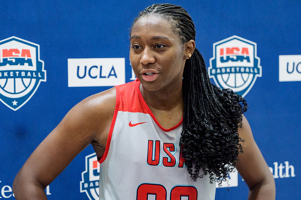United States Women's Basketball Team - Training Camp