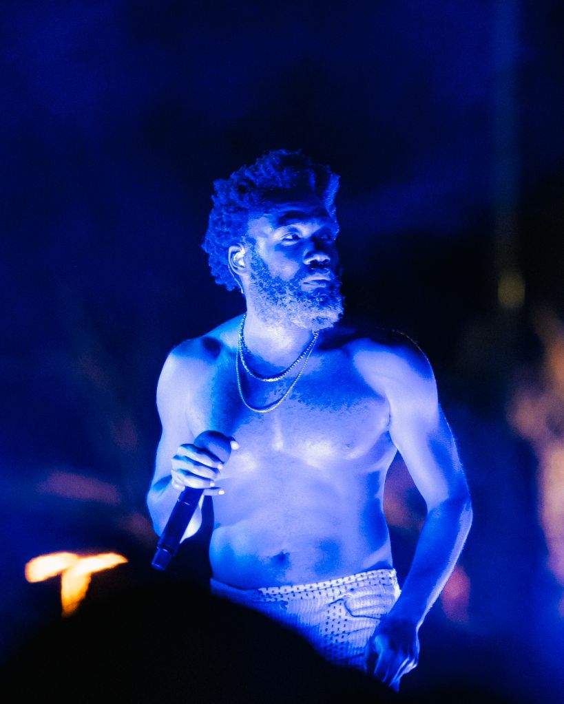 Childish Gambino At Broccoli City Festival