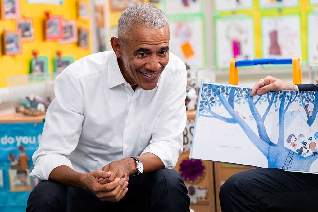 Former President Obama Joins NYC Mayor Mamdani On A Visit To Child Care Center