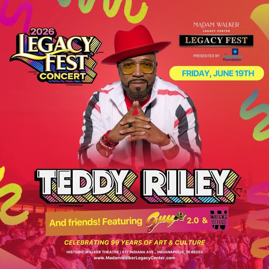 Teddy Riley & Friends at Legacy Fest Concert