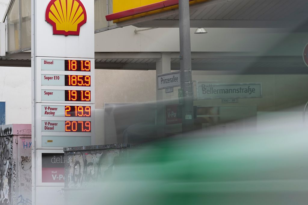 Daily fuel prices