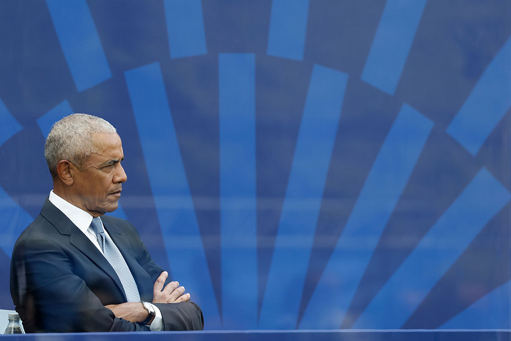 Former Presidents Gather For The Obama Presidential Center Dedication Ceremony