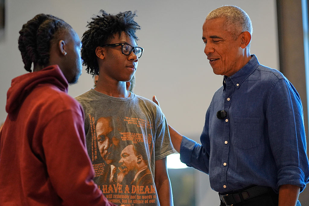 Obama Presidential Center Opens To The Public
