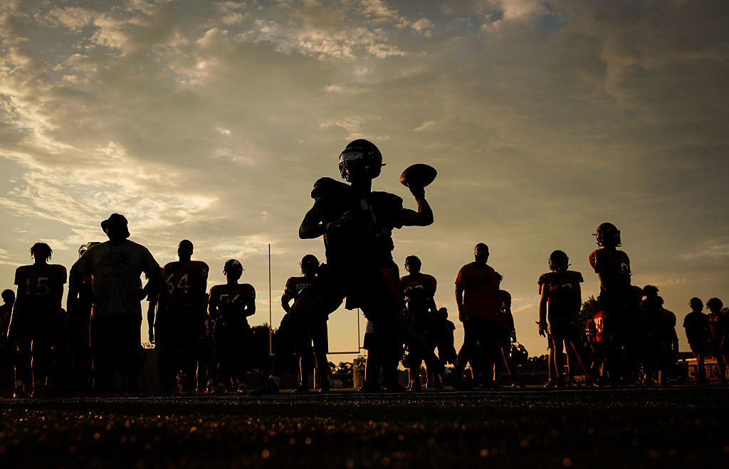 HSFB-Westfield football practice