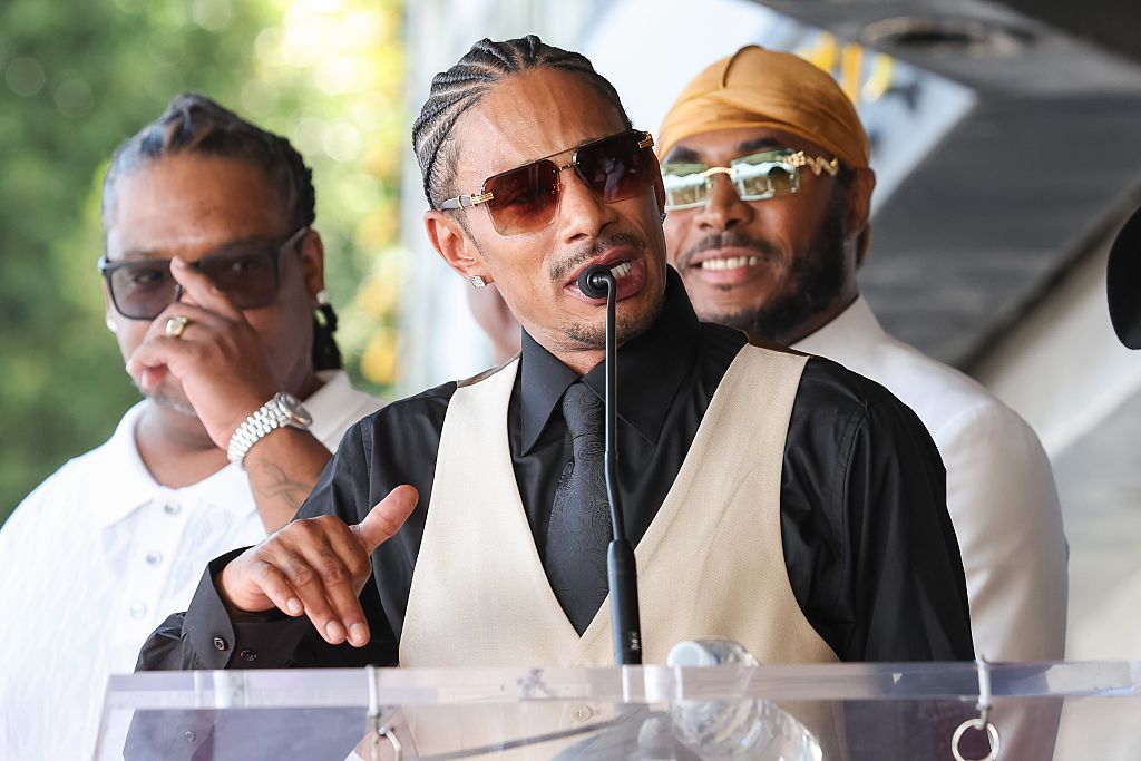Bone Thugs-N-Harmony Honored With Star On Hollywood Walk Of Fame