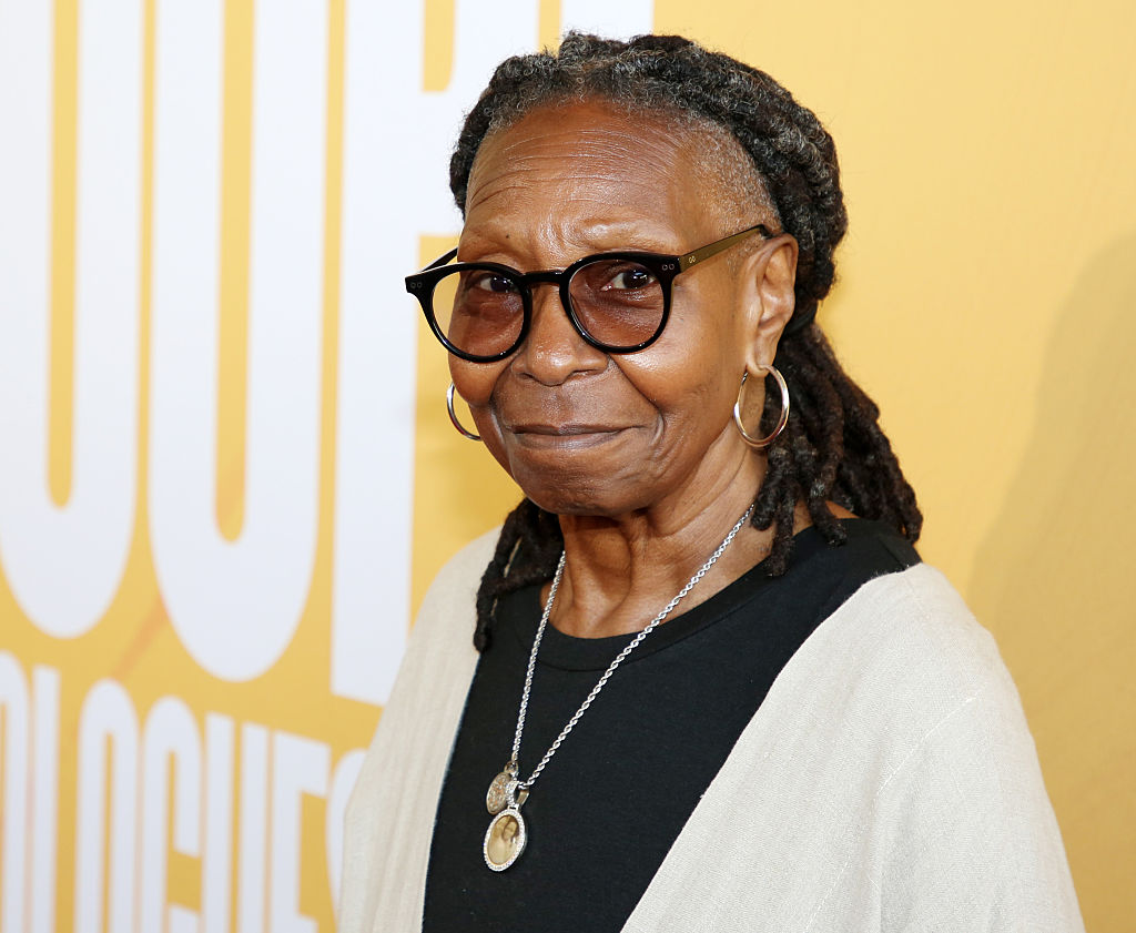 "The Whoopi Monologues" Opening Night