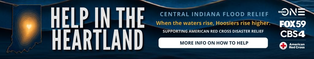 Help in the Heartland - Central Indiana flood relief effort supporting American Red Cross disaster relief