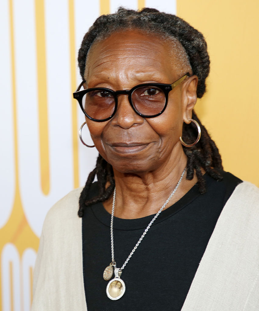 "The Whoopi Monologues" Opening Night