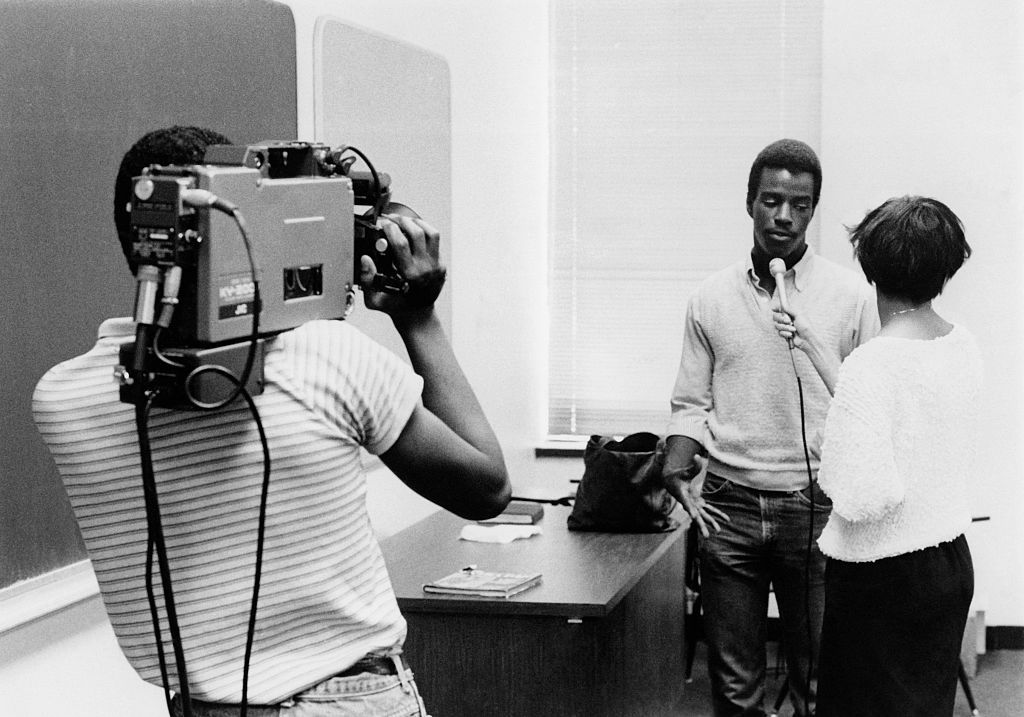Broadcast production course at Prairie View A&M University